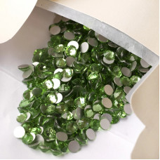 2058 Стразы Peridot SS16, 100 штук